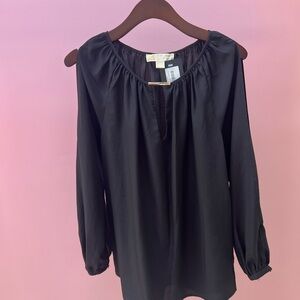 MICHAEL KORS open sleeve top